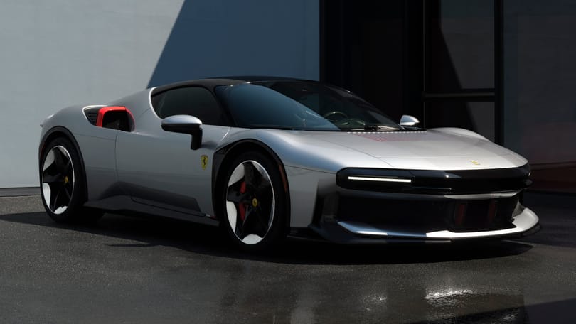 Surprise! It’s a new one-off Ferrari, and it’s a V8 coupe called ‘CZ26’