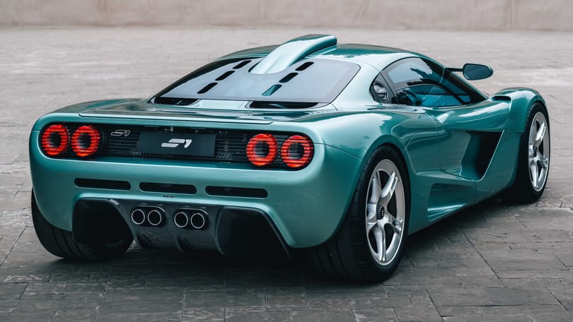 Gordon Murray’s new S1 is a reborn McLaren F1