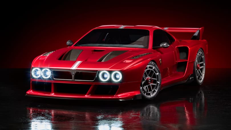 Modern F40? The Kimera K39 is a new Italian hypercar with a V8 Koenigsegg heart