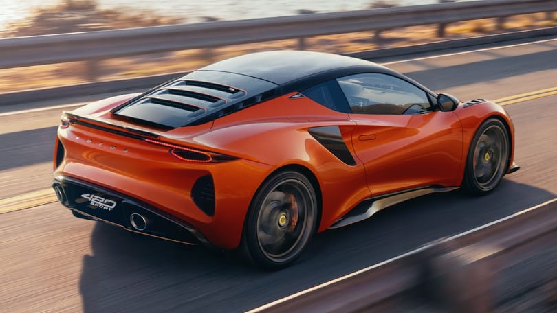 The new £105,900 Lotus Emira 420 Sport is the most powerful new Lotus Emira