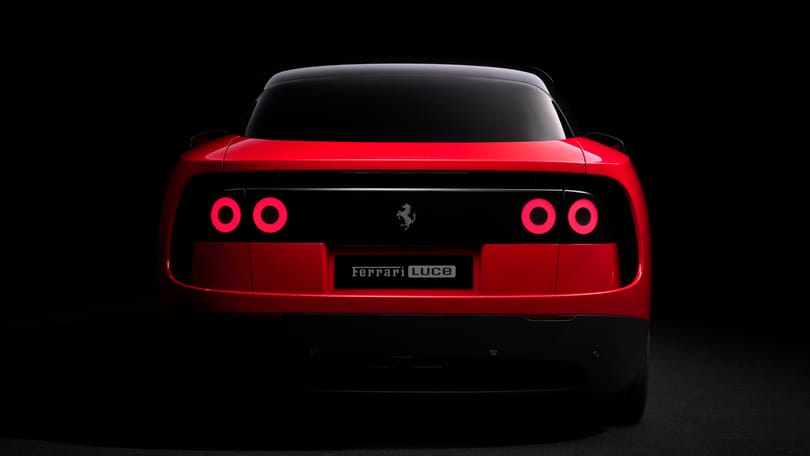 Where does the Luce EV rank in the league of the ugliest Ferraris ever?