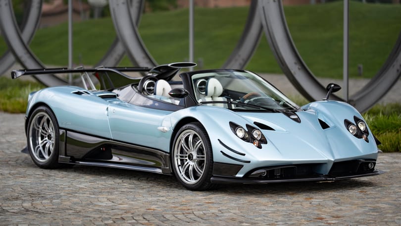 Surprise! There’s a new Pagani Zonda Roadster and it's called the ‘Cervino’