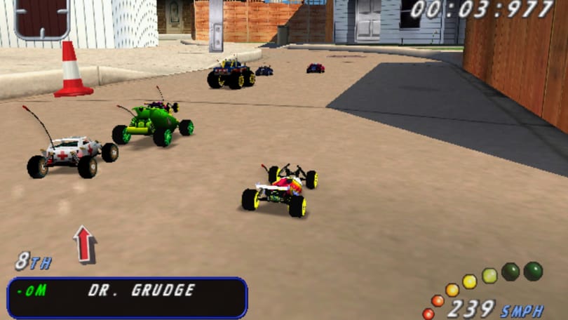 "Absolutely nailed it": the 1999 videogame that perfected the RC racing formula