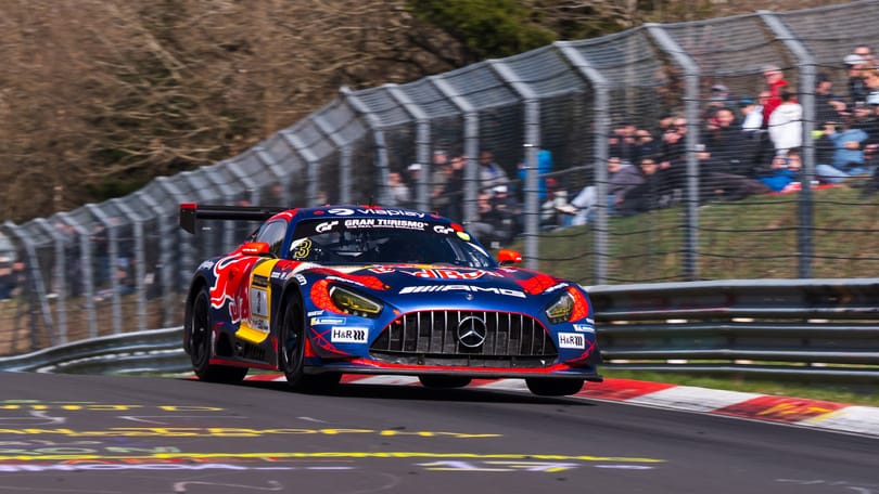 Verstappen fans: here's your beginner's guide to the fearsome Nürburgring 24hr race
