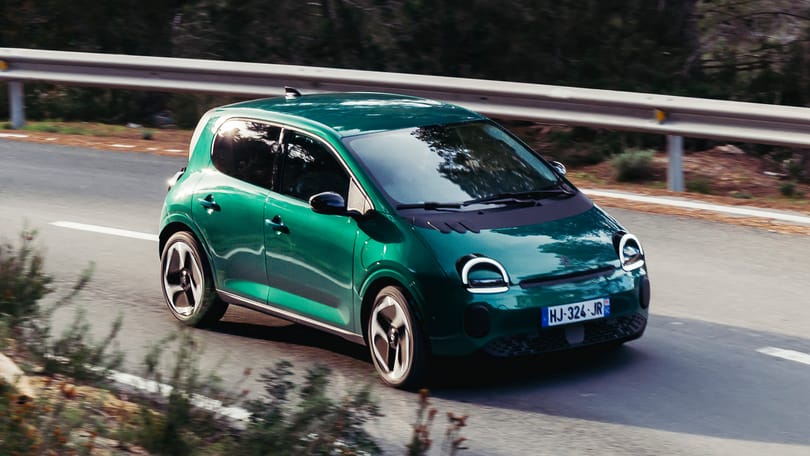 Is Renault's new Twingo the happiest little car of 2026?