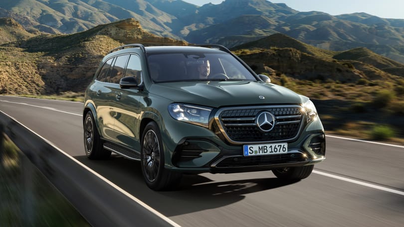Mercedes has facelifted its giant GLS and fitted a flat-plane crank V8