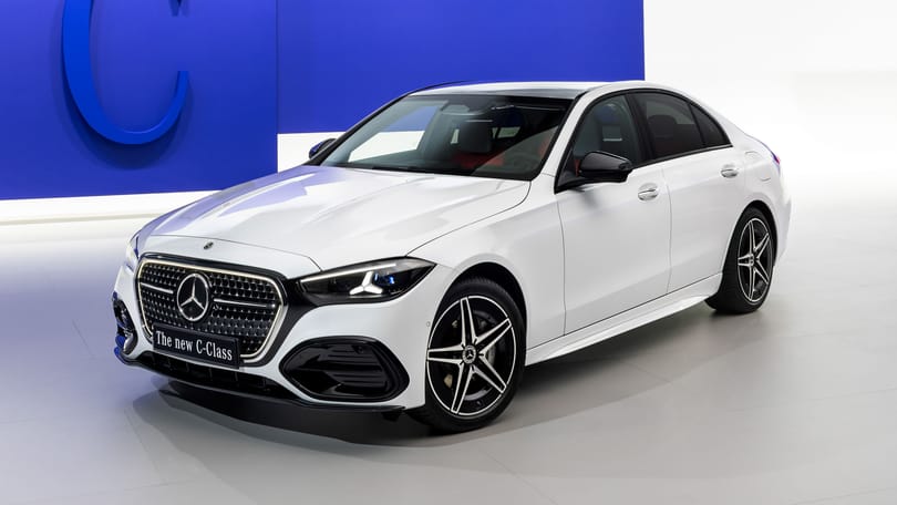 Mercedes has given the C-Class a big update but all you’ll notice is the grille